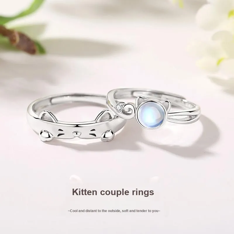 MAGICPOLE 925 Sterling Silver Rings Unisex Silver-1