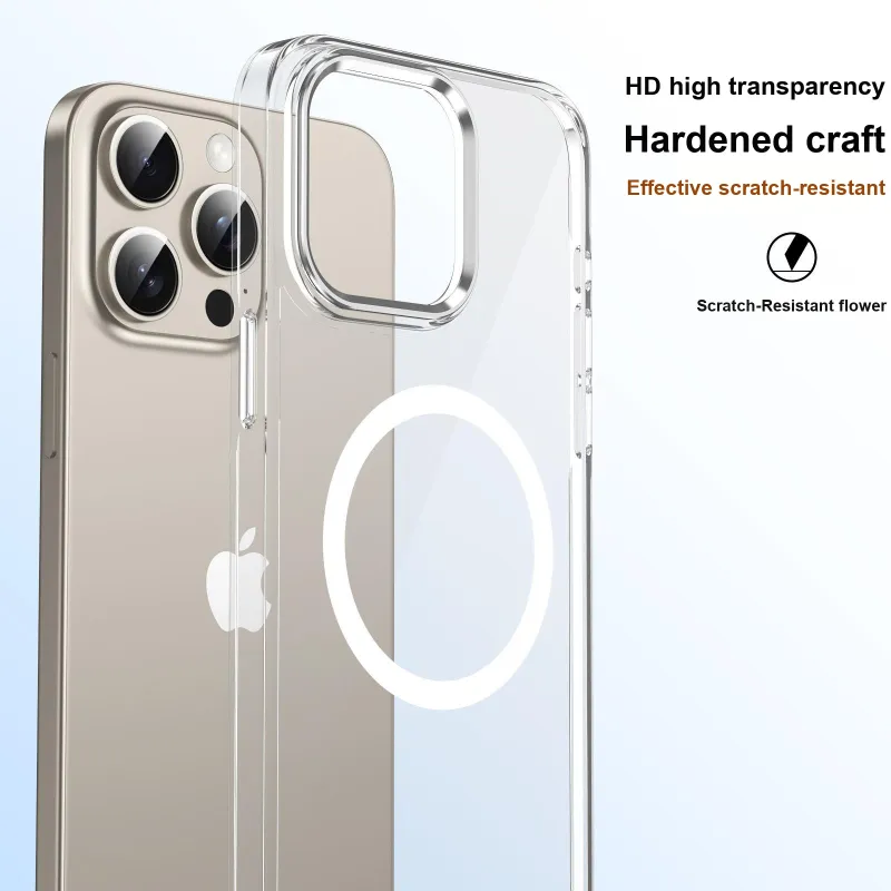 Record Star PC Material Cooling Sensation Magnetic Phone Cases Compatibility Apple 16 Pro Girlish Trendy And Cool-7