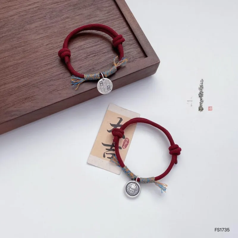 AITAO 999 Fine Silver Sterling Silver Bracelet Women's-2