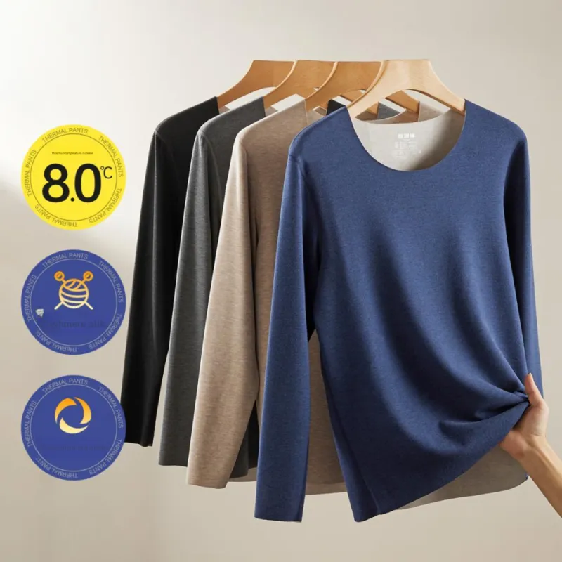 H YXIANG Men Thermal Sets-6