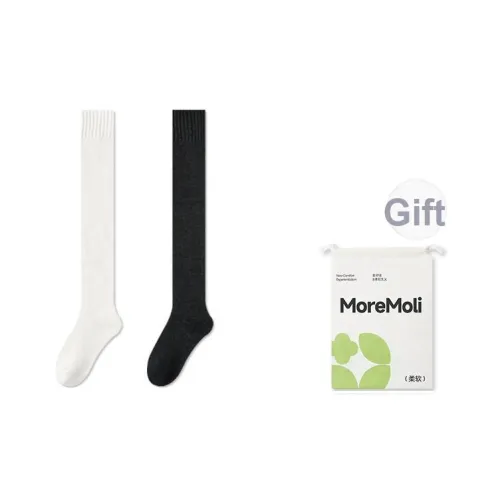 Moremoli Колено Высокие Носки Мужская Сумка для покупок