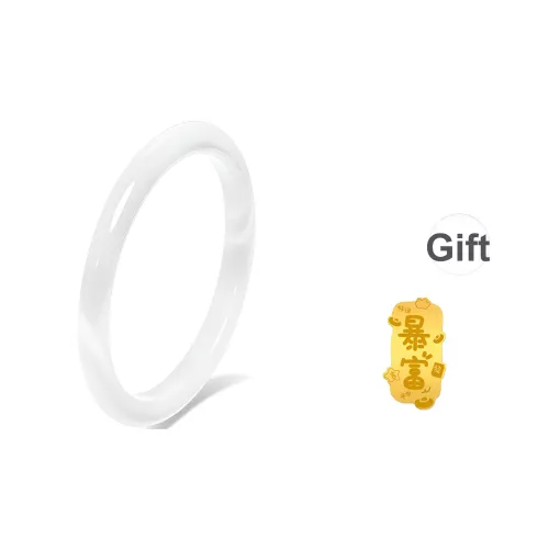 KING TAI FOOK Браслеты с цветной глазурью Женские