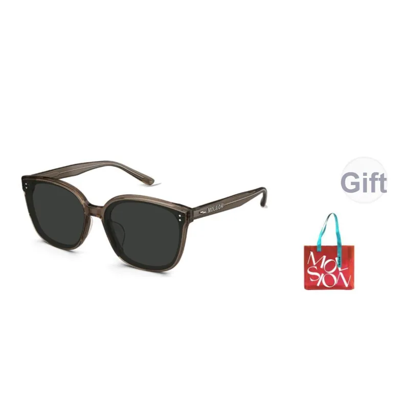 MOLSION Plate Frame Irregular Shape Sunglasses Unisex-6