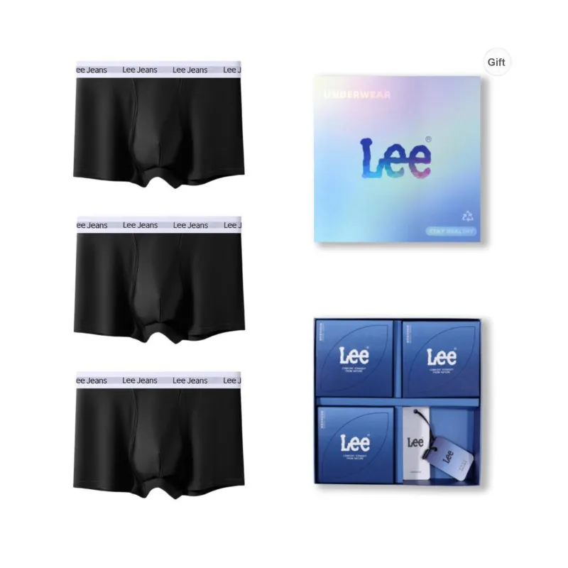 Lee Underpants Men's 3 Pack Gift Box Set-40