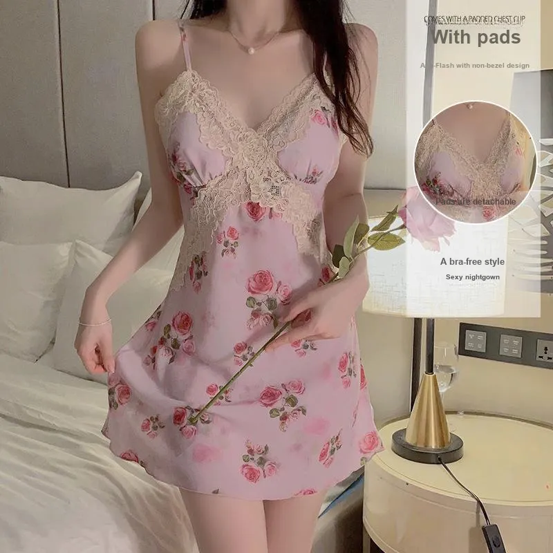 OEING Women's Nightgowns-2