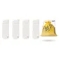 4-Pack (Milk White)