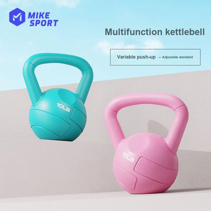Mickey Kettlebells Indoors Unisex Curvy Bottom Body-Shaping Slimming Arms-9
