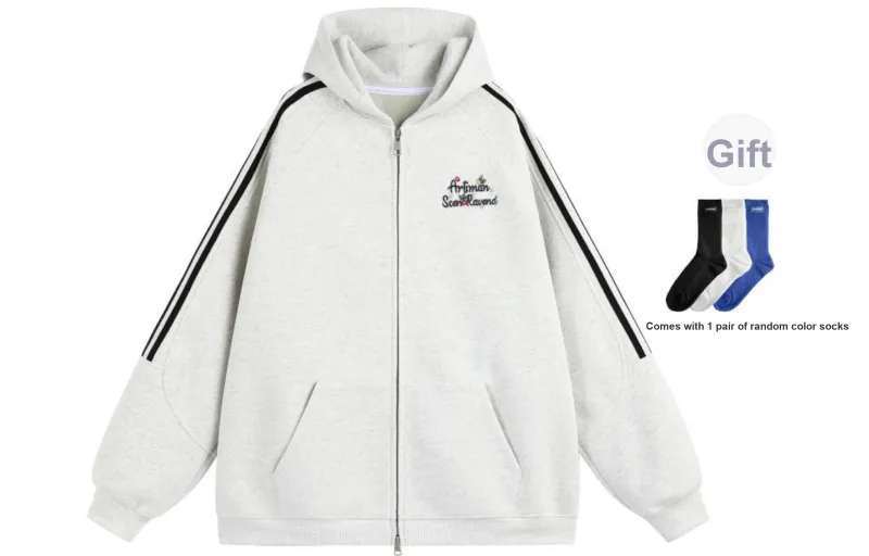 ARTSMAN Sweatshirt Jacket Unisex-2