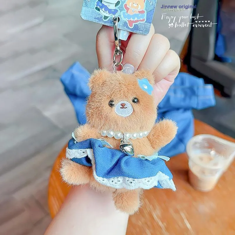 Jinnew Polyester Keychains Unisex-13