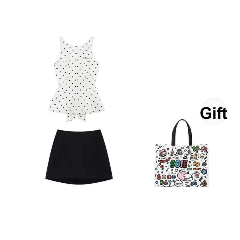SOIE Two Piece Skirt Sets Women's-0