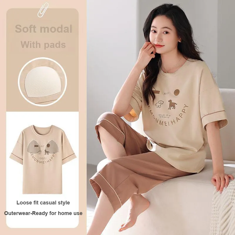 XISHE Women's Pajama Sets-5