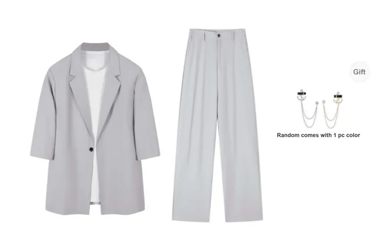 Aolx Business Suits Unisex-2