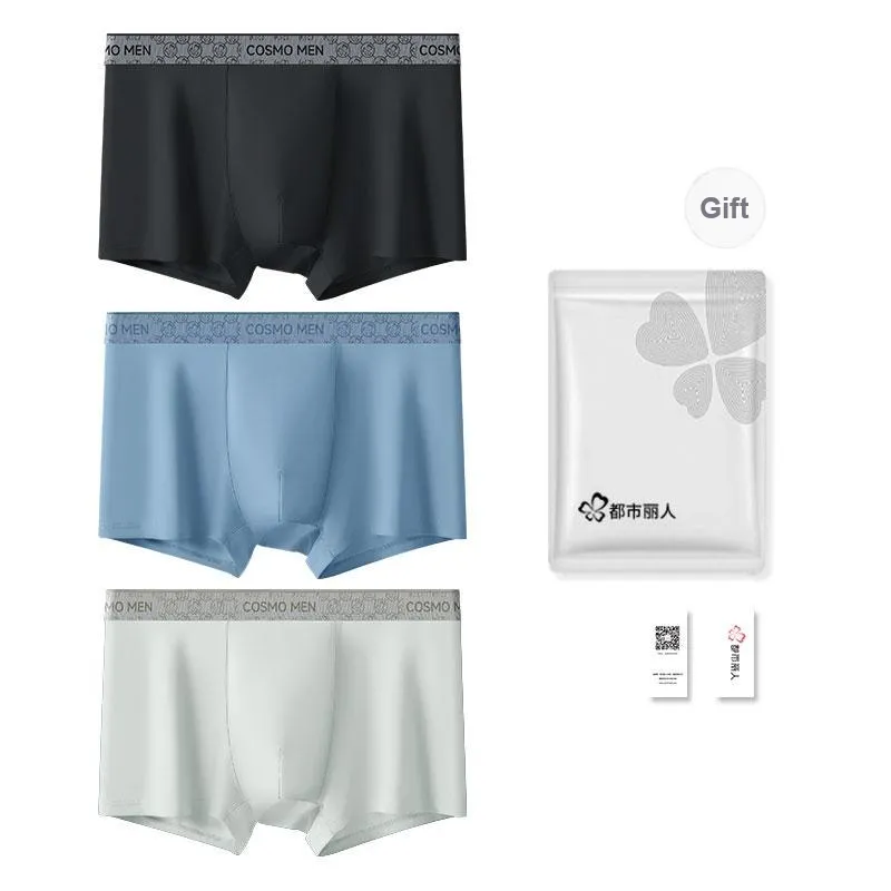 Urban Beauty Underpants Men's Shopping Bag 3 Pack-4