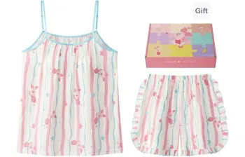 Gongdie x Disney Pajama Set Women's Gift Box Set