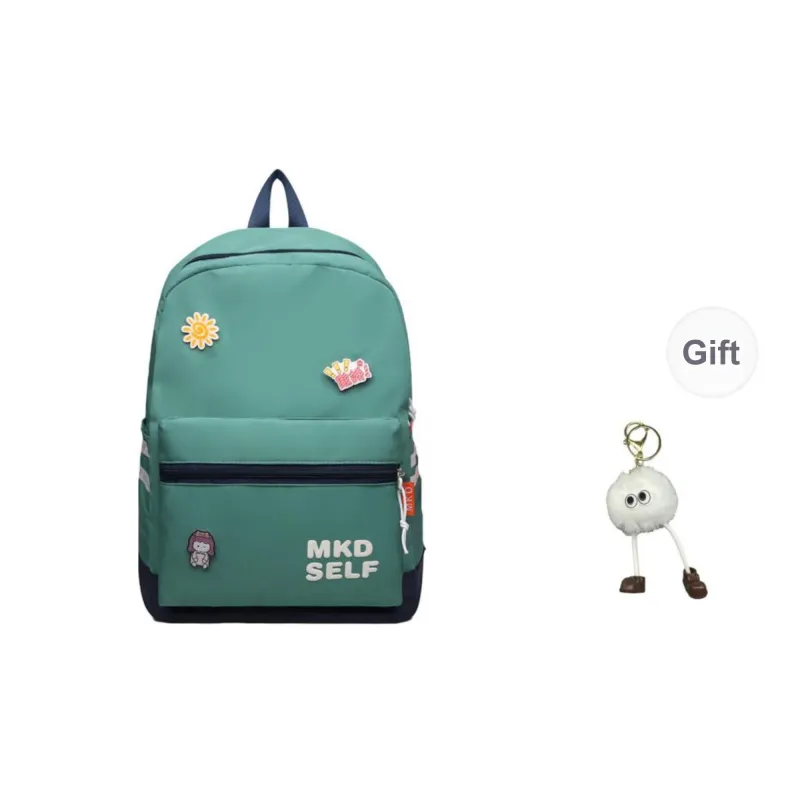 URBAN FOREST Canvas Backpack Unisex Multicolor-10
