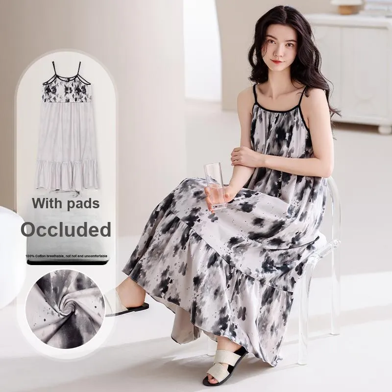 Lan Miao Women's Nightgowns-2