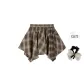 (Khaki+Hair Tie) Comes with