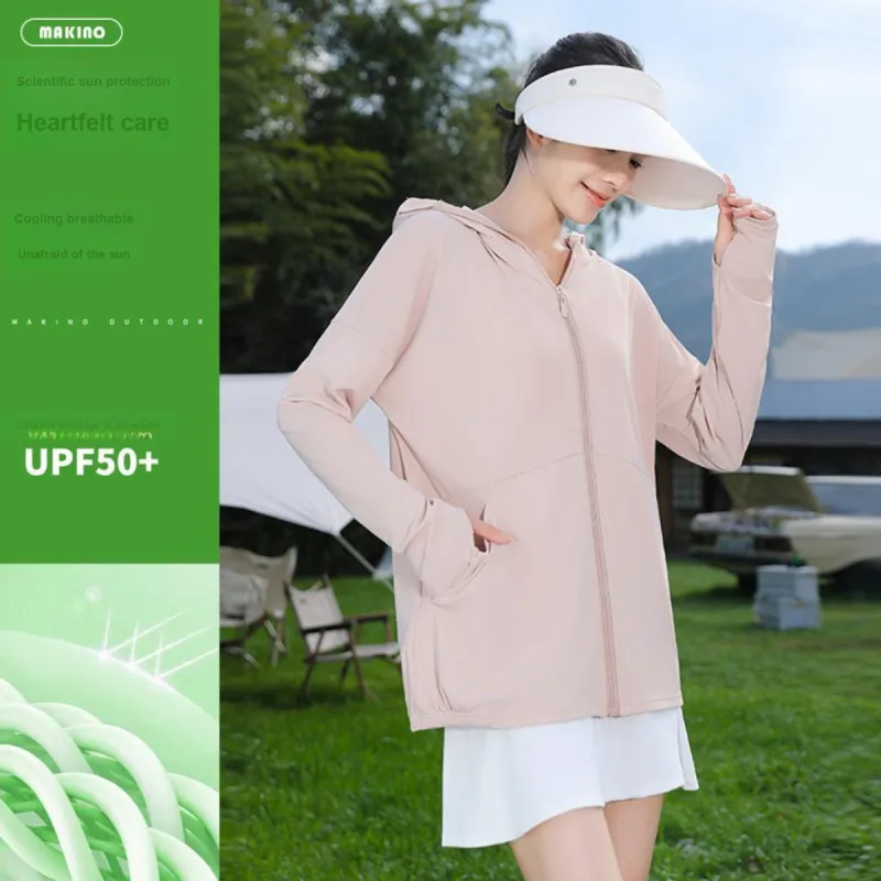 MAKINO Sun Protection Clothing Women's-6
