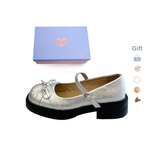 Xingdiman Грубый каблук Мэри Джейн Женские туфли