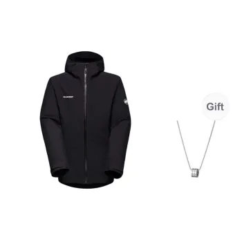 MAMMUT Jackets Coats Unisex Black Comes With Necklace