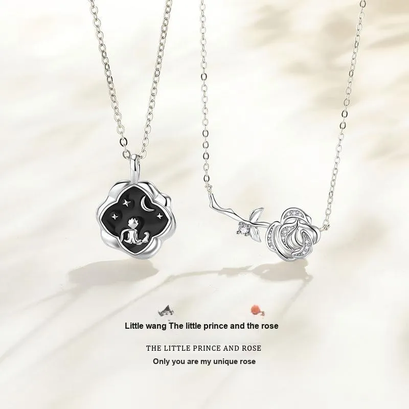 Regalrose 999 Fine Silver Necklaces Unisex Silver-1