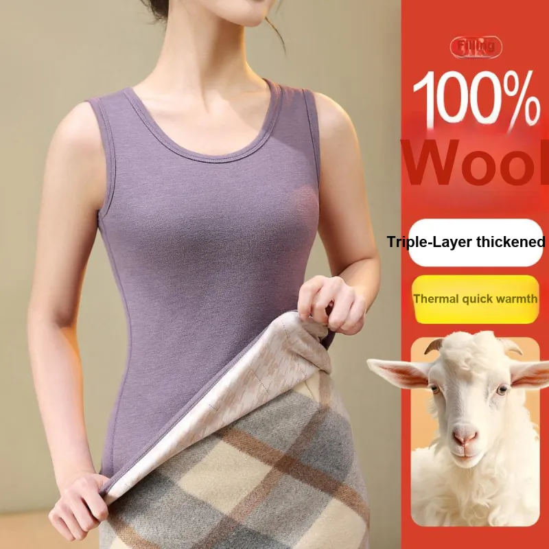 H YXIANG Women's Thermal Tops-13