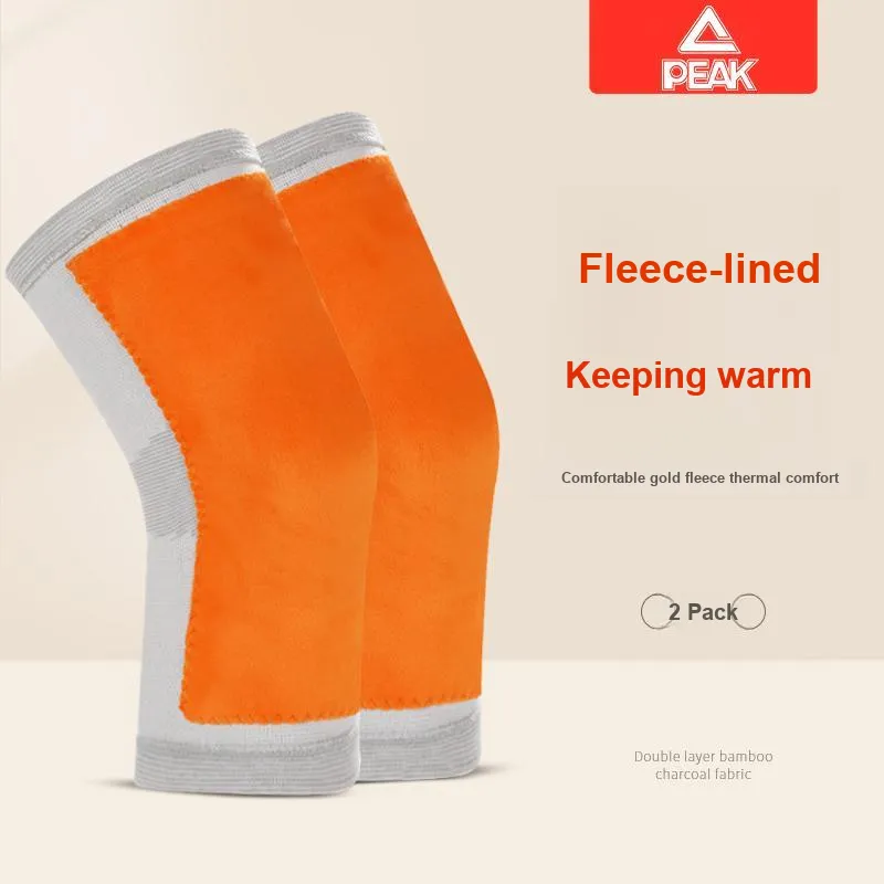 PEAK Knee Pads Polyester Running Mountaineering Hiking Cycling Fitness Skiing Motorcycle Bicycle Unisex-5