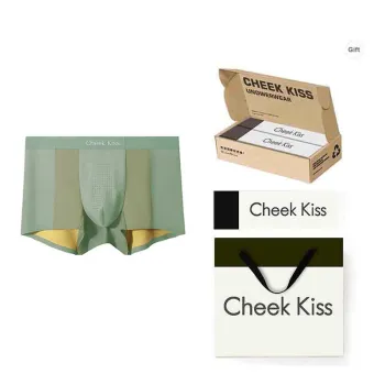 Cheekkiss Underpants Men's Gift Box Combination