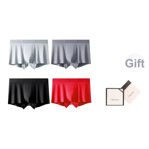 Inside the orange Трусы Мужские Коробка 4 Пачки