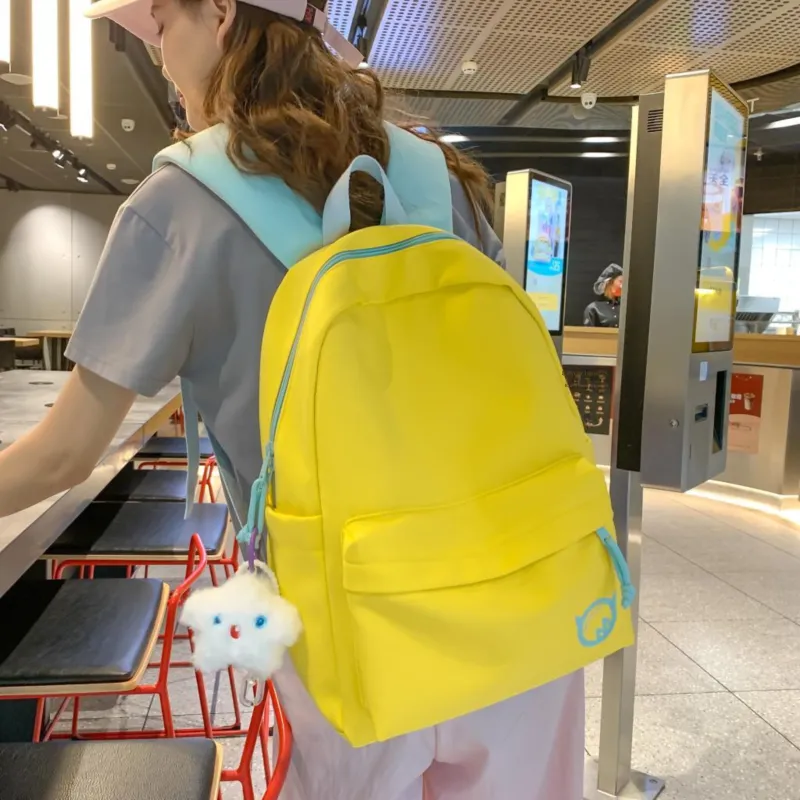 AIBAG Nylon Backpack Unisex Multicolor-15