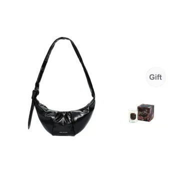 ROSA HERMOSO Cow Leather Shoulder Bag Medium Size Unisex Multicolor