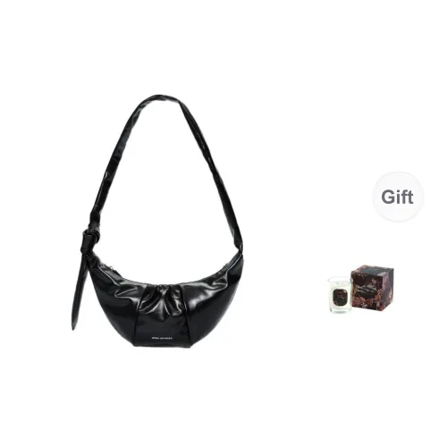 ROSA HERMOSO Cow Leather Shoulder Bag Medium Size Unisex Multicolor