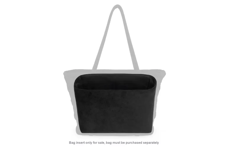 Lan Bao Fan German Fleece Bag Accessory Bag Insert Unisex Black-1