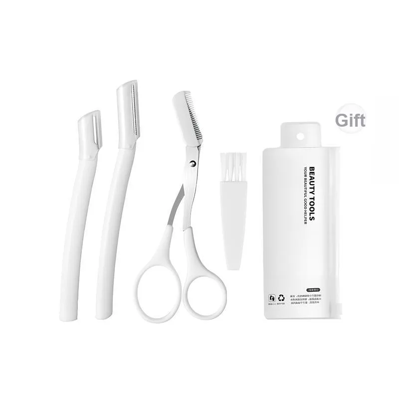 PLYS Eyebrow Razor, Safe And Precise Tool For Shaping Eyebrows, Fashionable And Durable Beauty Tool Trimming