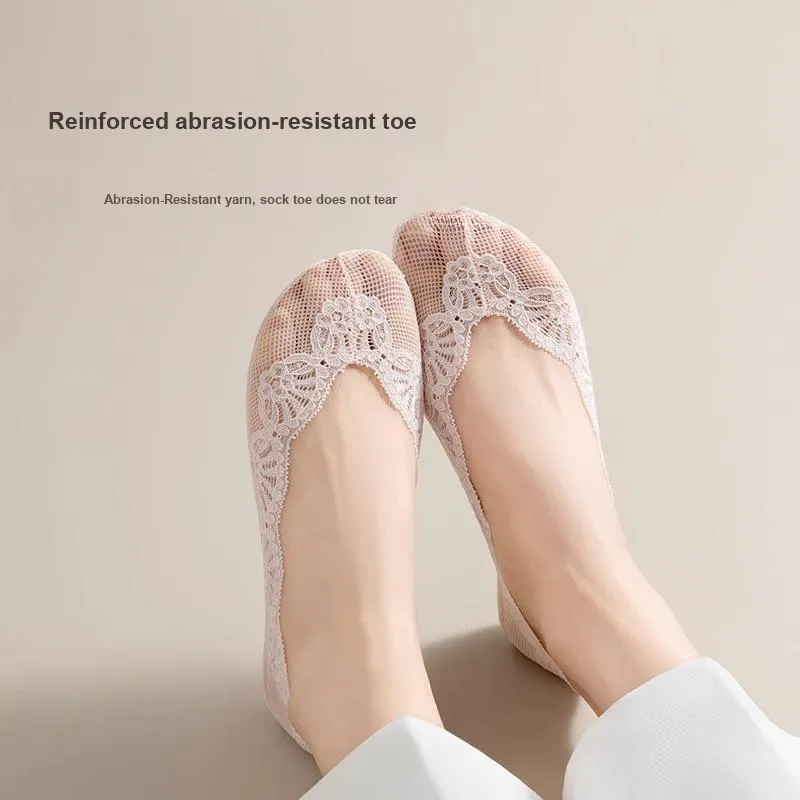 MIIOW Cool One Summer Series No Show Socks Women's 7 Pack-3