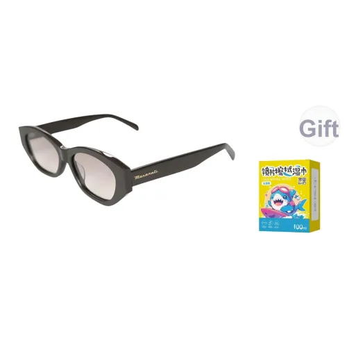 Maserati Пластиковая оправа Кошачий глаз Солнцезащитные очки Унисекс