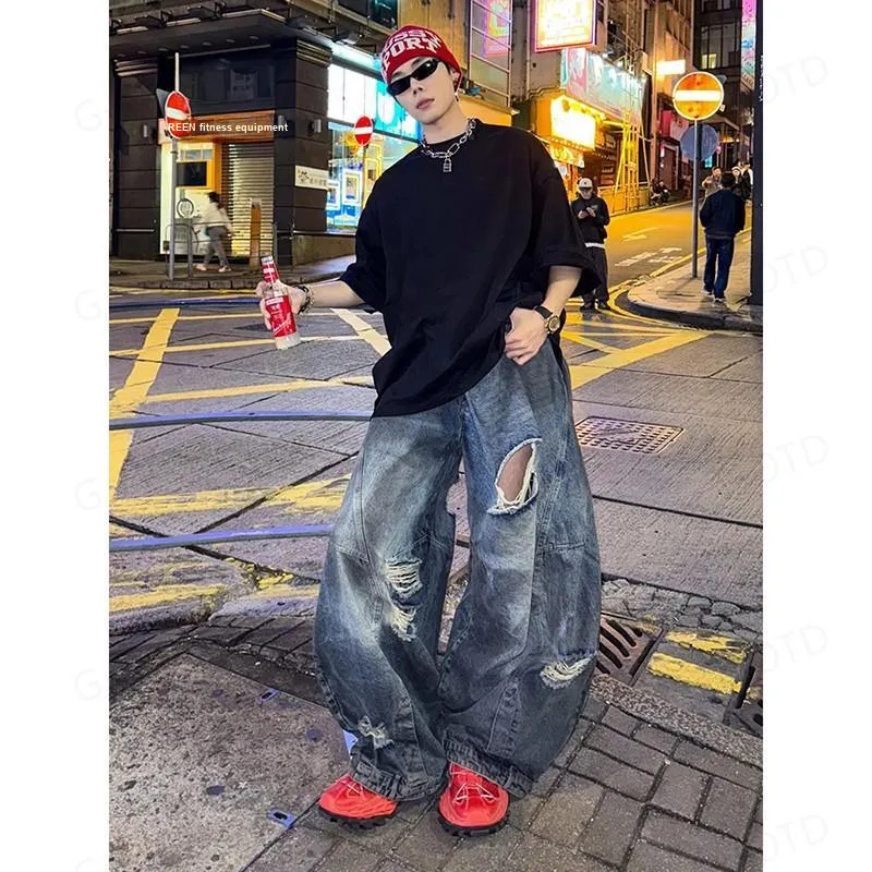 FRQ Jeans Unisex Blue-5