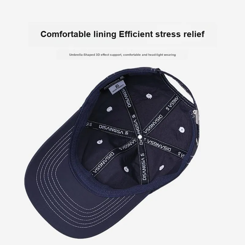 DENSSYNE Polyester Baseball Caps Unisex-4