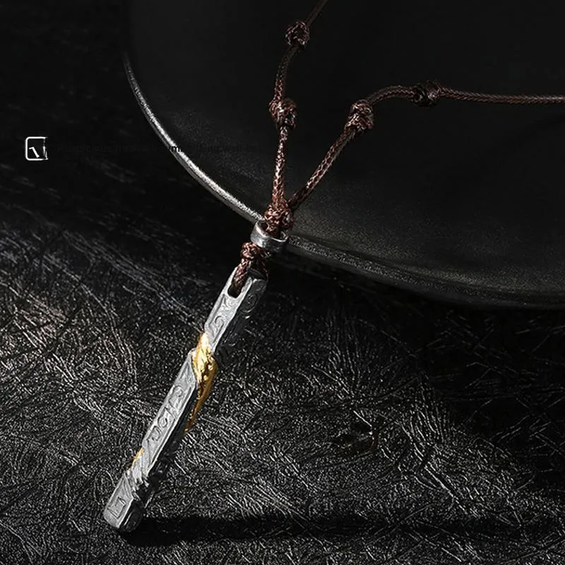 FOREVER MELODY Copper Necklaces Men's-2