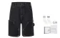 Black Knee-Length Pants (Box+Socks)