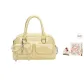 Yellow Charm+Shopping Bag+Greeting Card