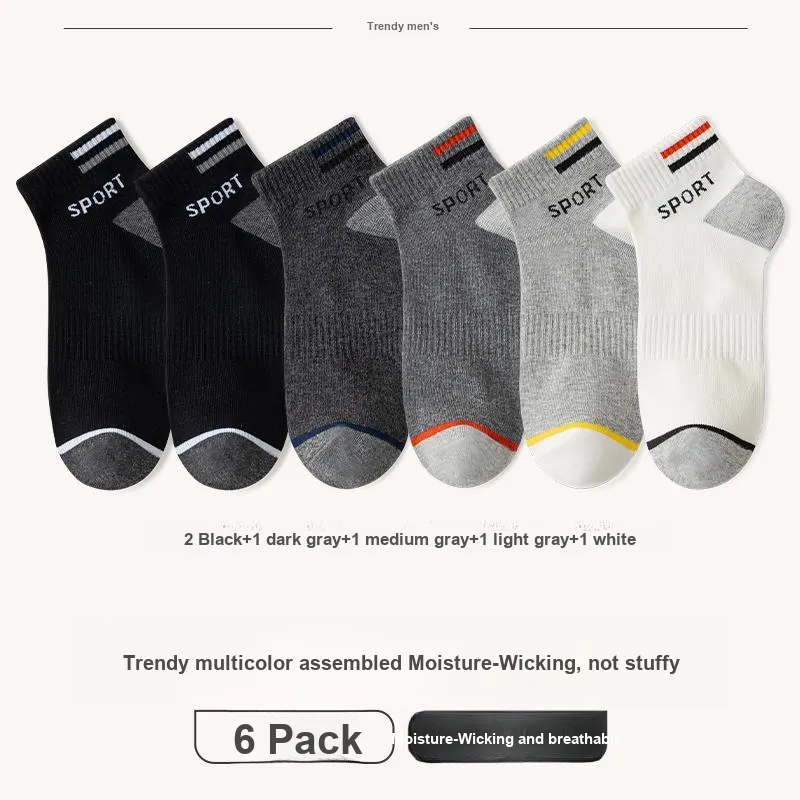 7 SEVFUN Ankle Socks Men's Combo Set-21