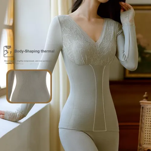 MIIOW Women's Thermal Sets