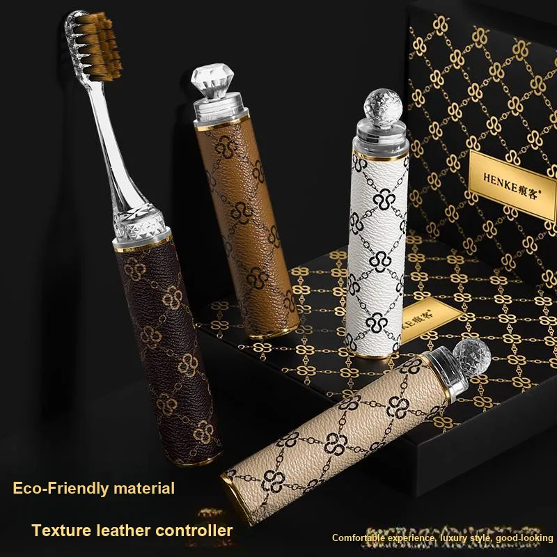 HENKE Innovative Soft Bristle Lip & Brush Toothbrush Portable High End Controller-2
