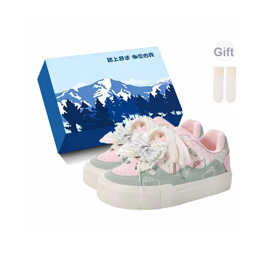 Fawn Miri противоскользящие устойчивые к истиранию низкие топ кеды для скейтбординга женские