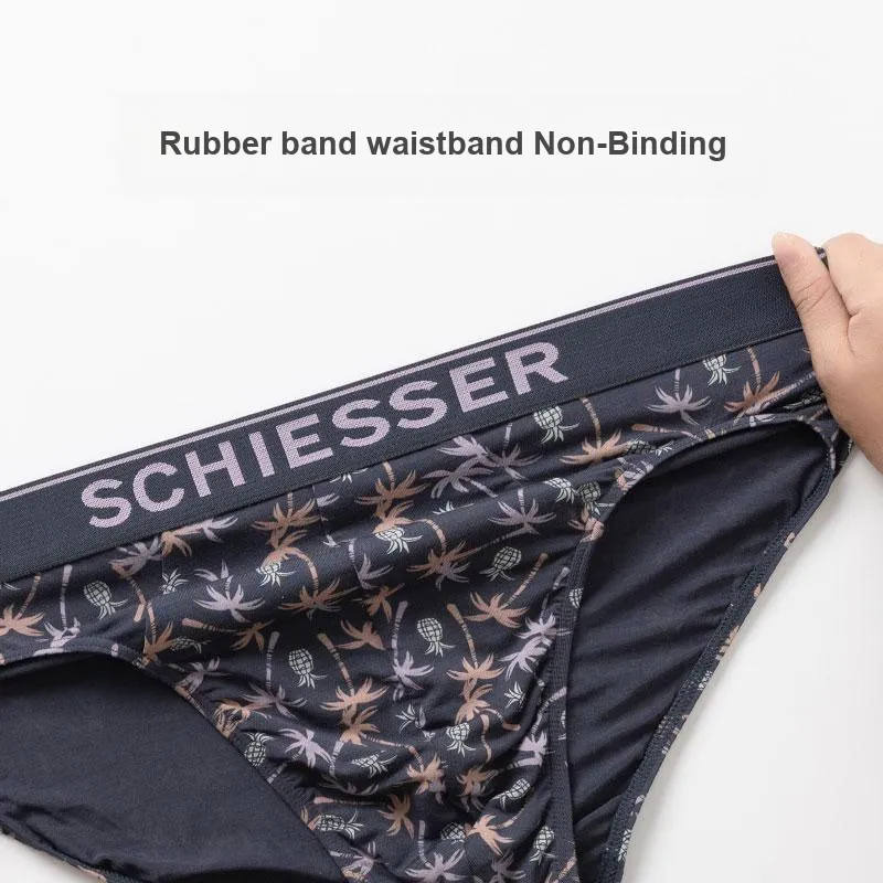 Shuya Triangle Underwear Men's Dark Gray-4