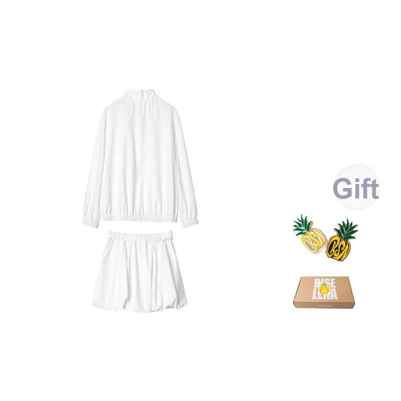 Bethine Two Piece Skirt Sets Women's-19