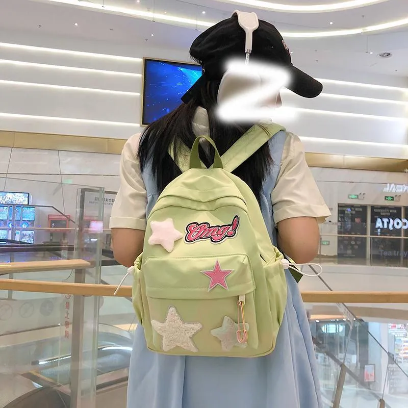 WICKBUEN Nylon Backpack Unisex Multicolor-14