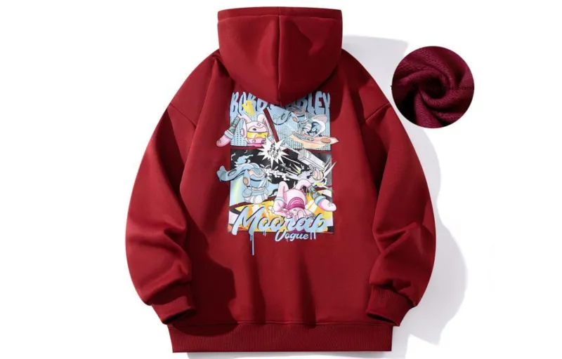 Moorab X BOBBY ABLEY Sweatshirts Unisex-23