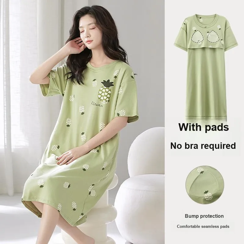 MADALLO Nightgown Women's Green-1